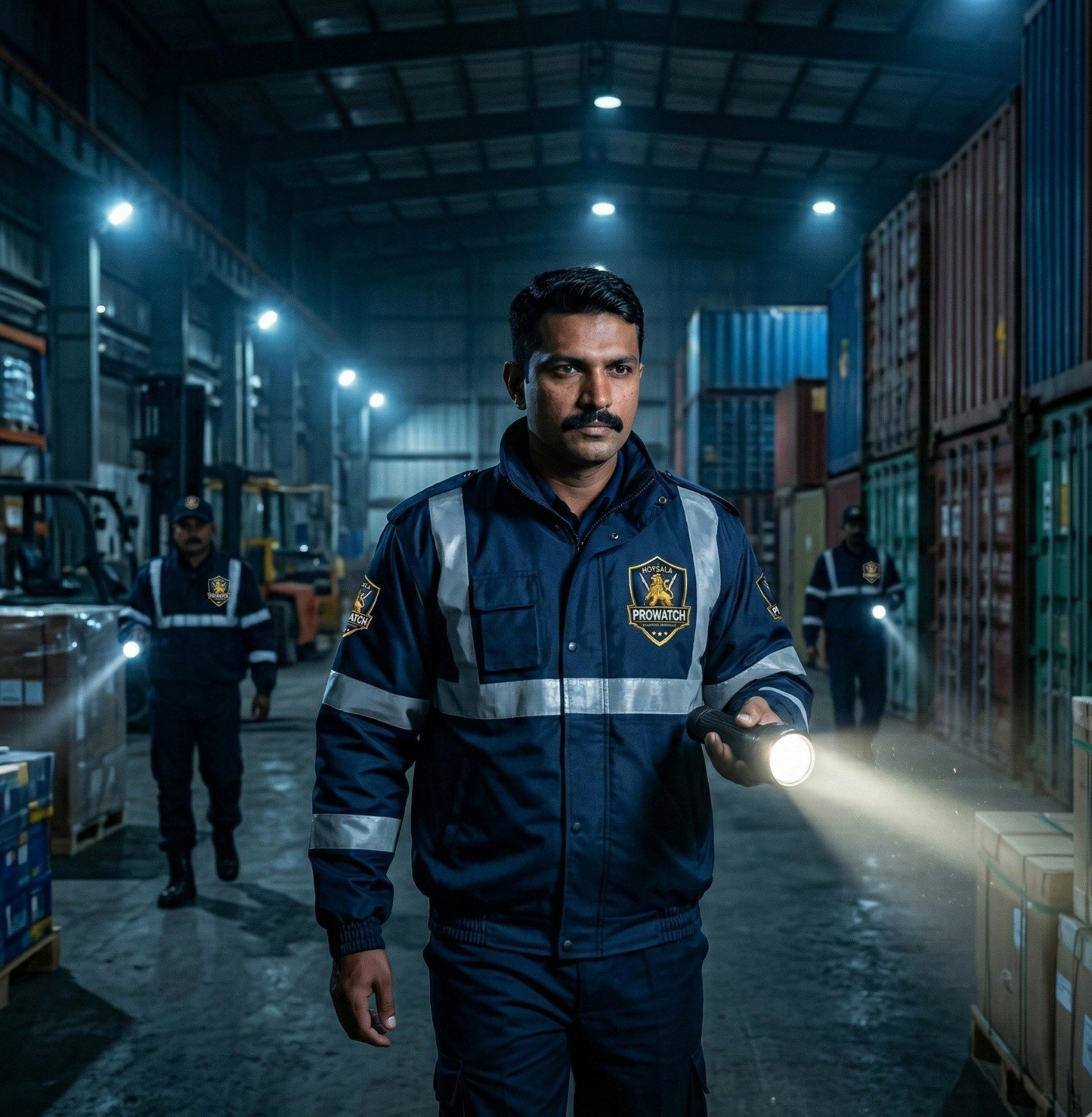 Warehouse Security